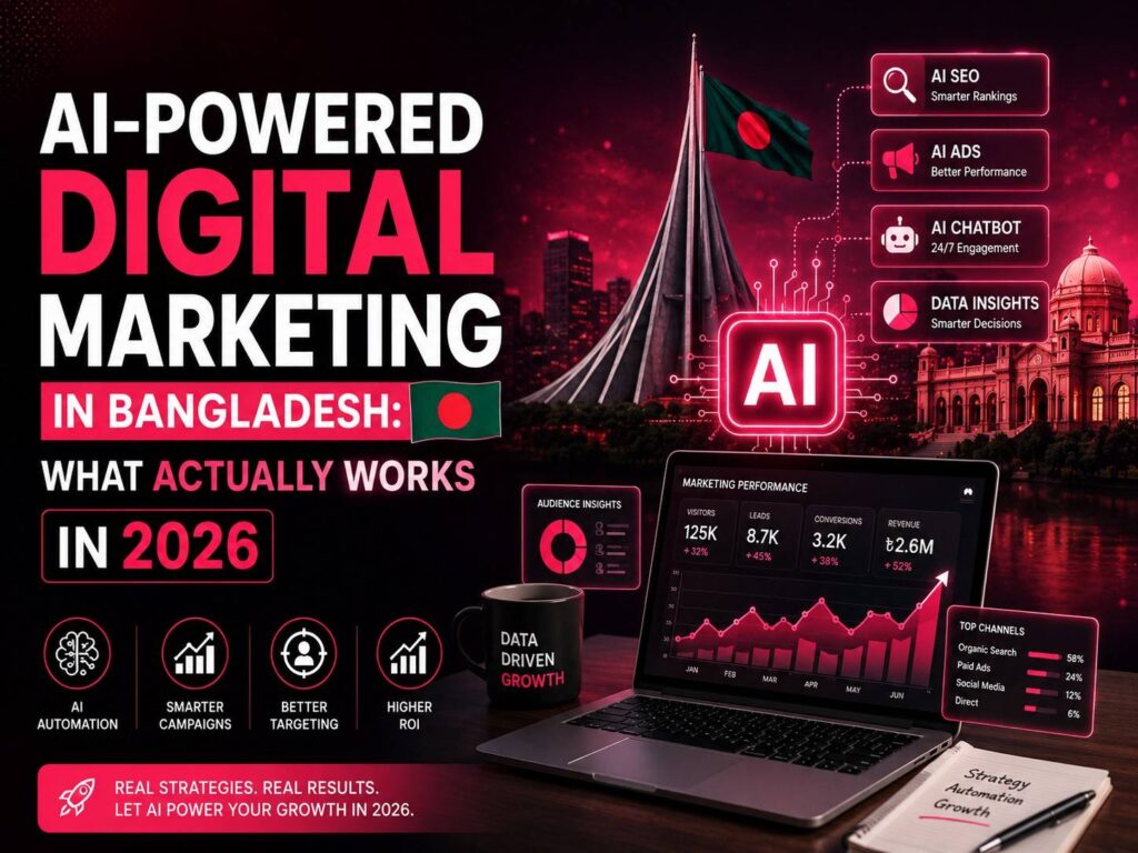 AI-powered digital marketing Bangladesh