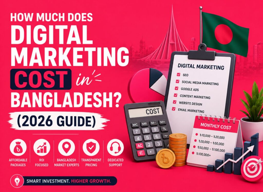 Digital Marketing Cost in Bangladesh