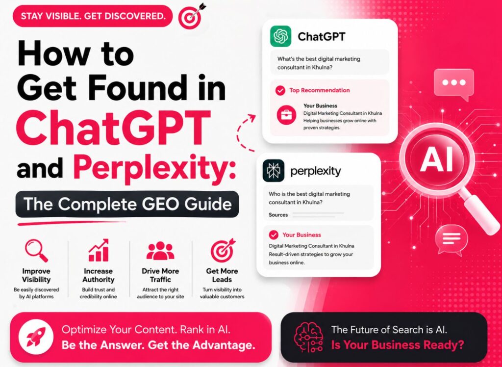 How to Get Found in ChatGPT and Perplexity