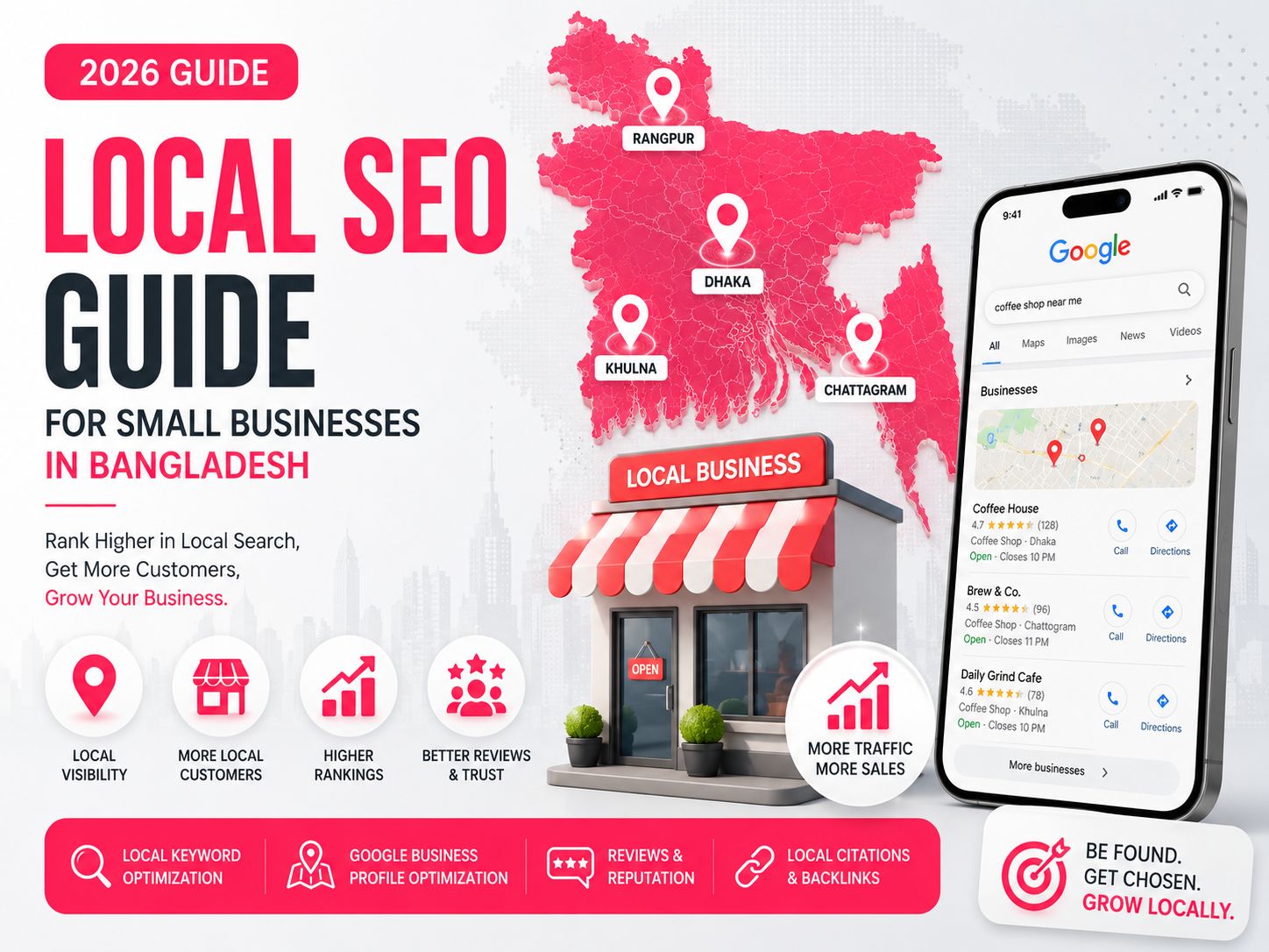 Local SEO Guide for Small Businesses in Bangladesh