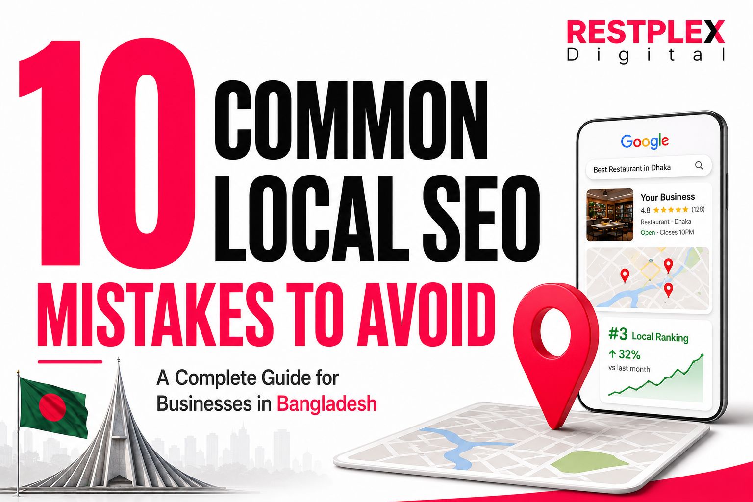 10 Common Local SEO Mistakes to Avoid in Bangladesh
