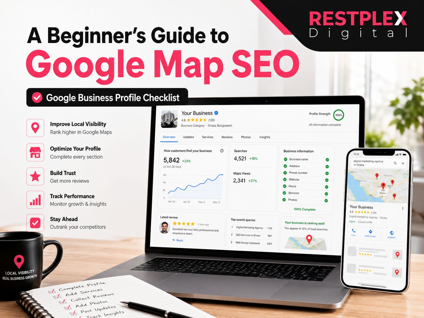A Beginner's Guide to Google Map SEO