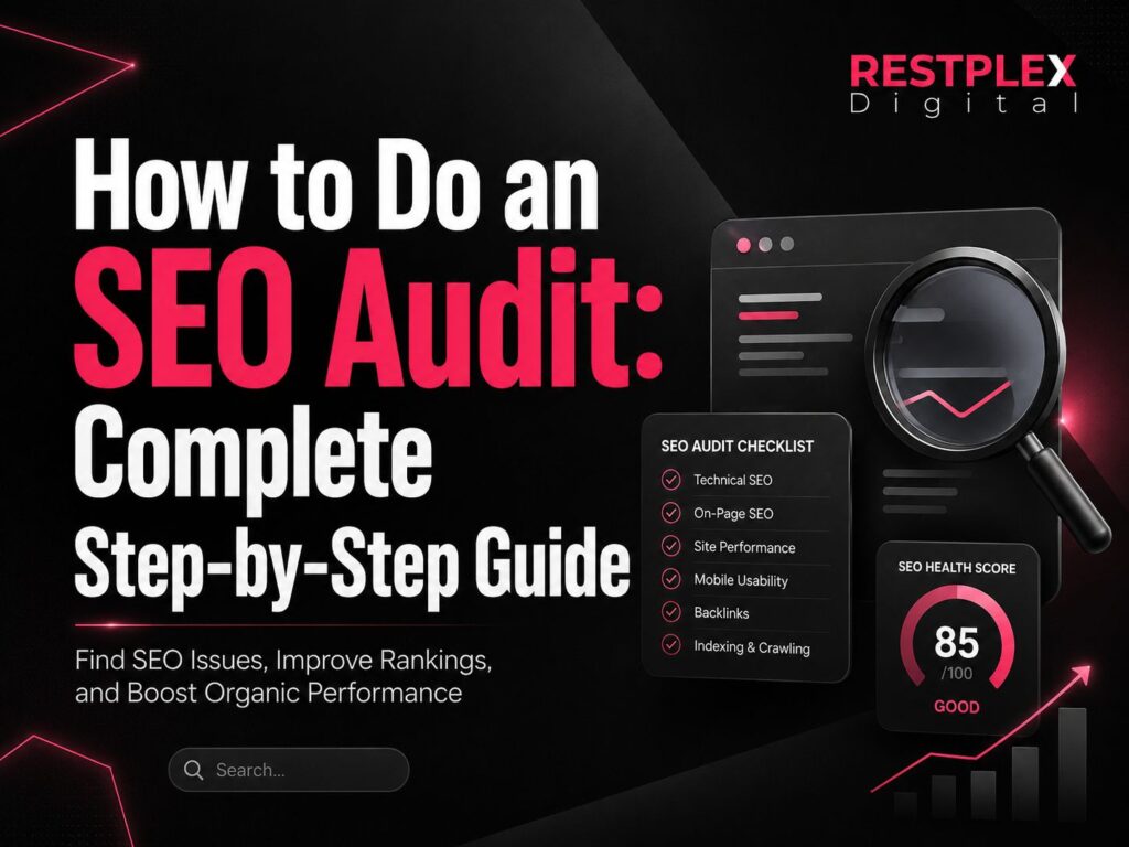 How to Perform a Complete SEO Audit