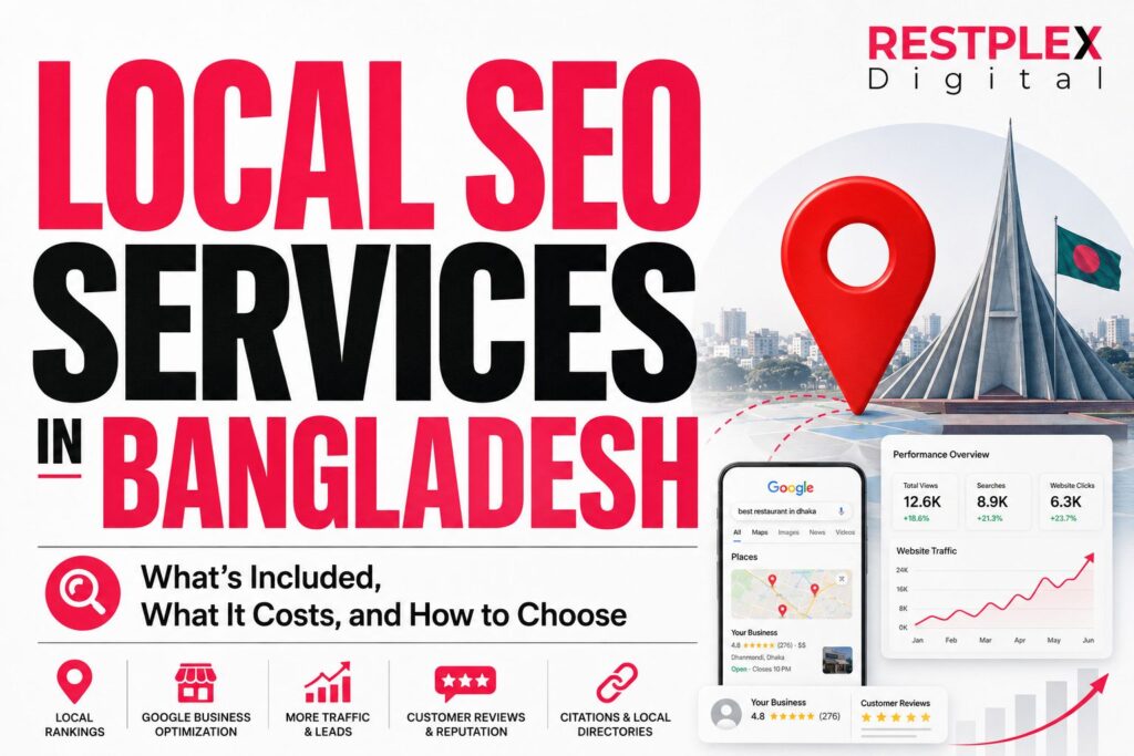 Local SEO Services Agency in Bangladesh