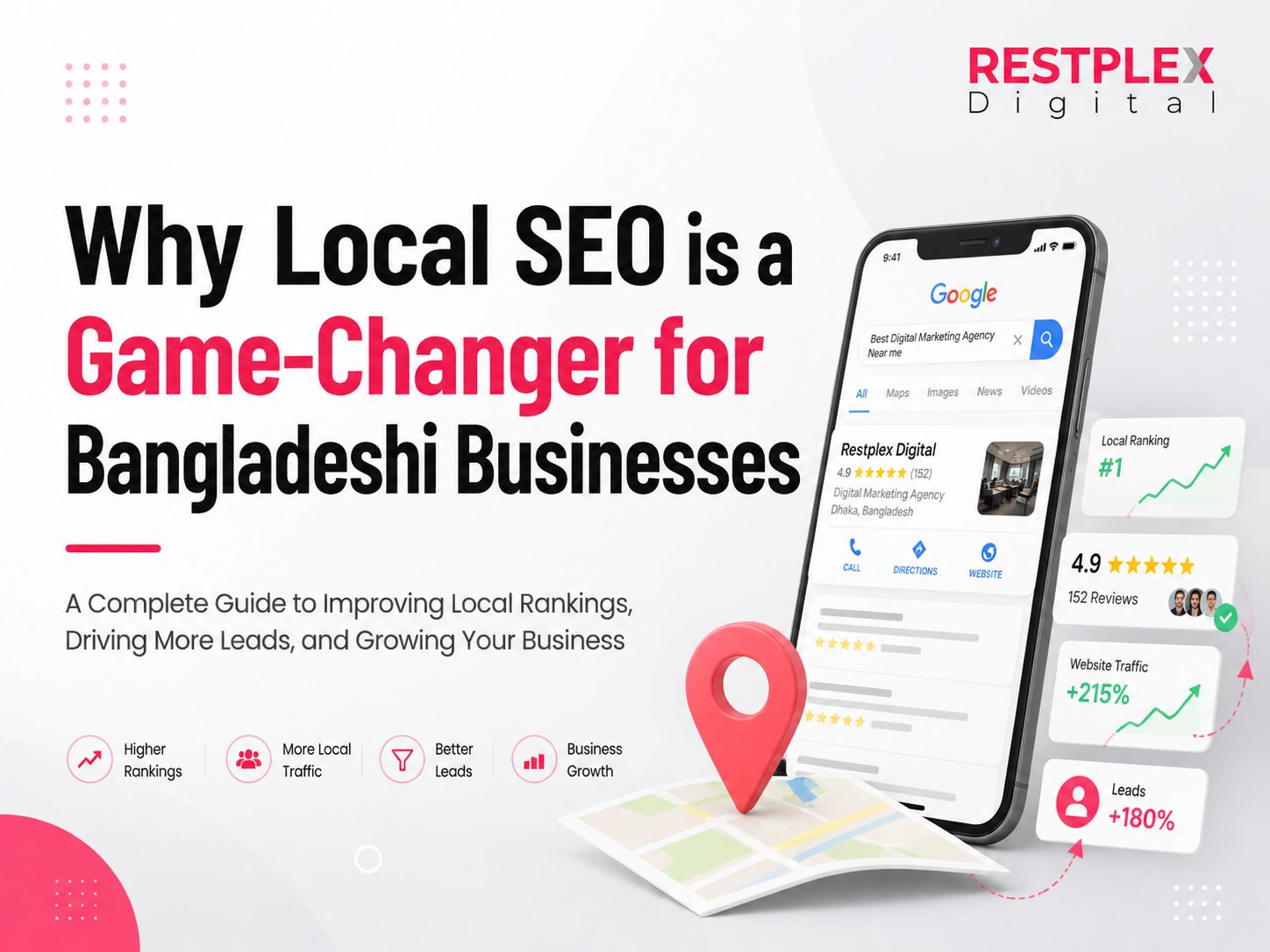 Why Local SEO is a Game-Changer for Bangladeshi Businesses