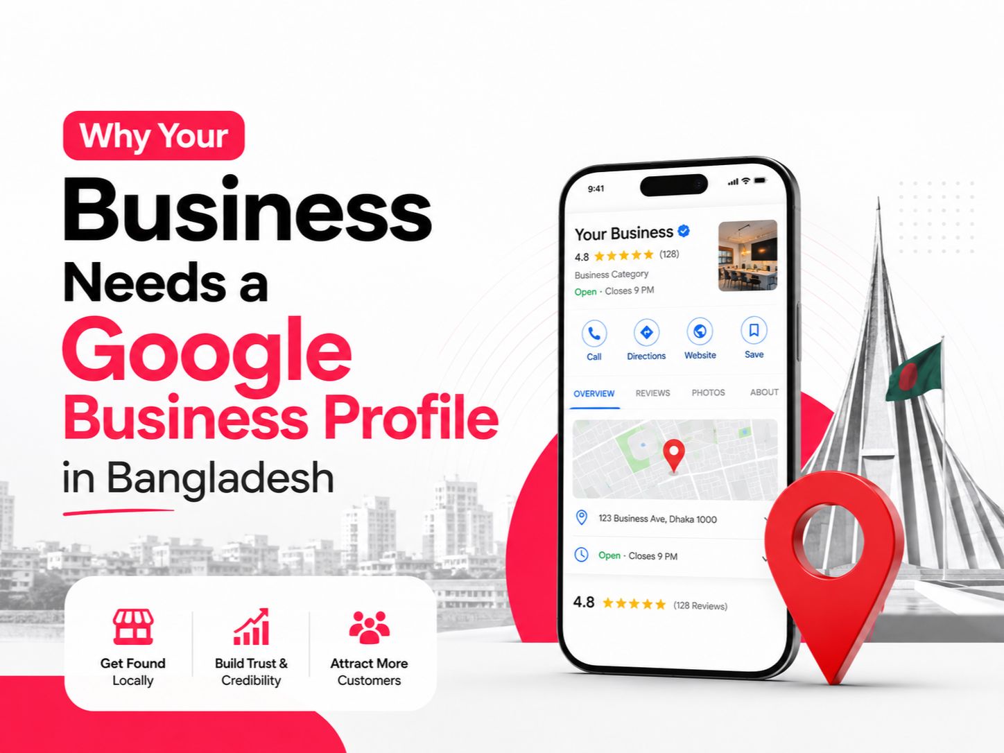 Why Your Business Needs a Google Business Profile in Bangladesh