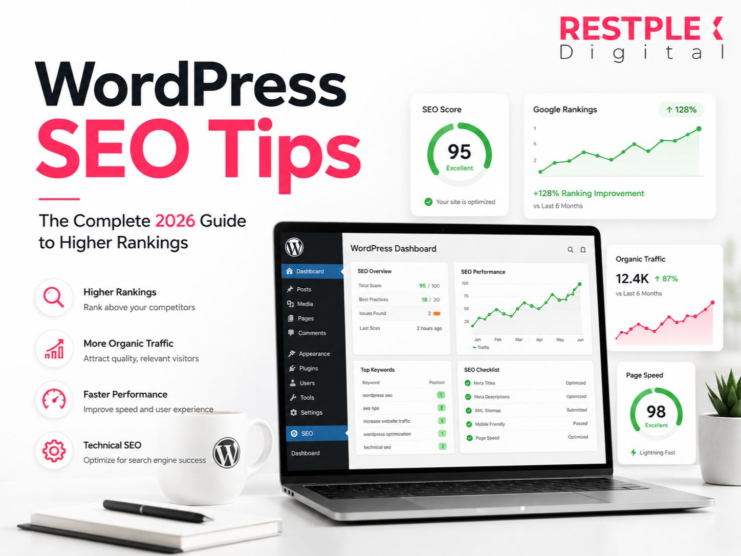 WordPress SEO Tips: The Complete 2026 Guide