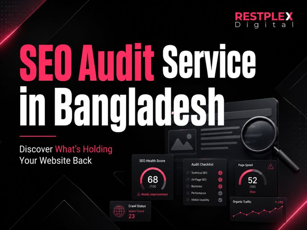SEO audit service in Bangladesh