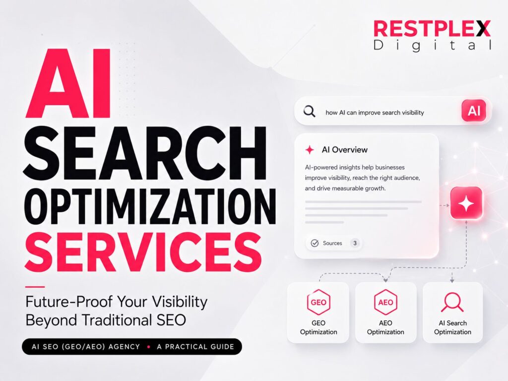 AI Search Optimization Services | AI SEO (GEO/AEO) Agency