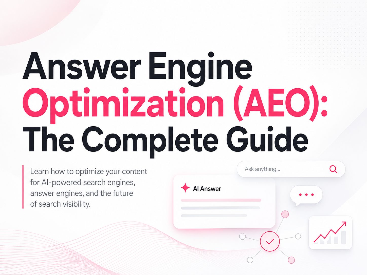 Answer Engine Optimization (AEO): The Complete Guide
