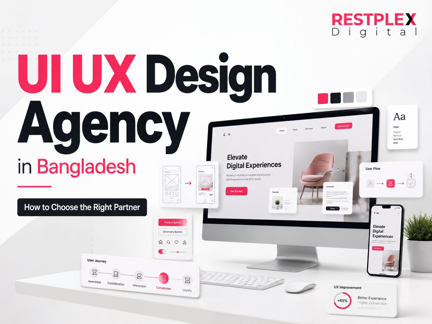 Best UI UX Design Agency in Bangladesh (2026 Guide)