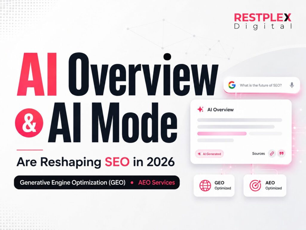 How AI Overview and AI Mode Are Reshaping SEO in 2026