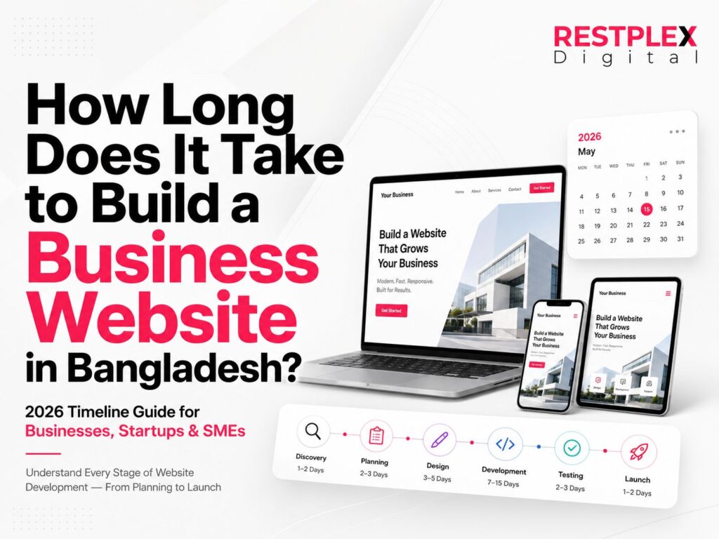 How Long Does It Take to Build a Business Website in Bangladesh?