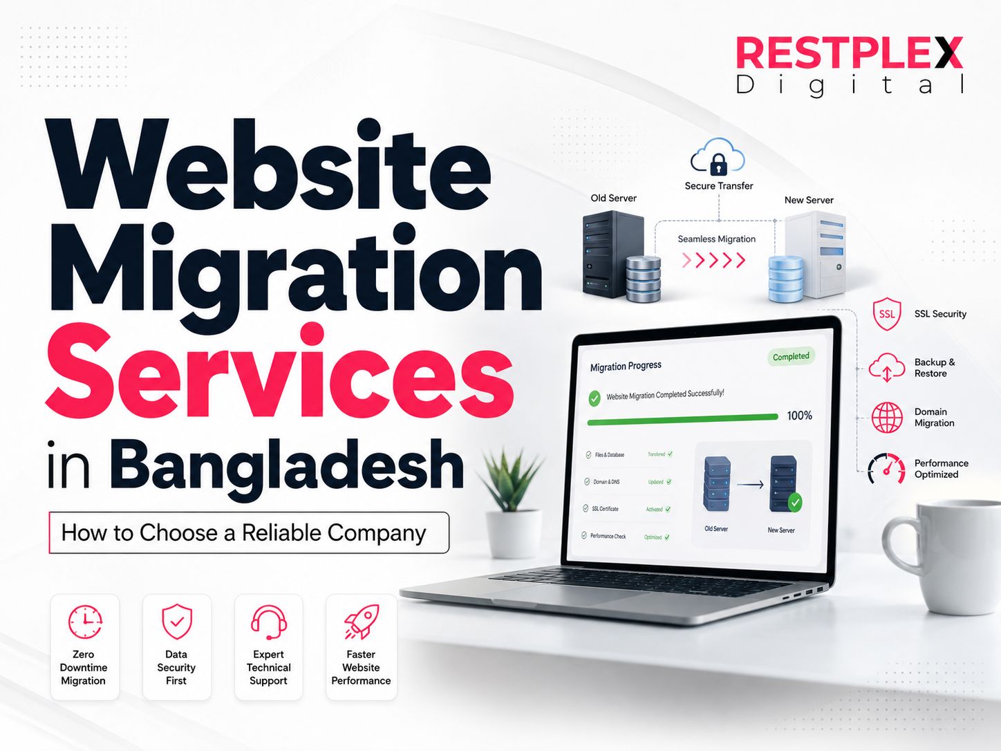 How to Choose a Reliable Website Migration Services Company in Bangladesh