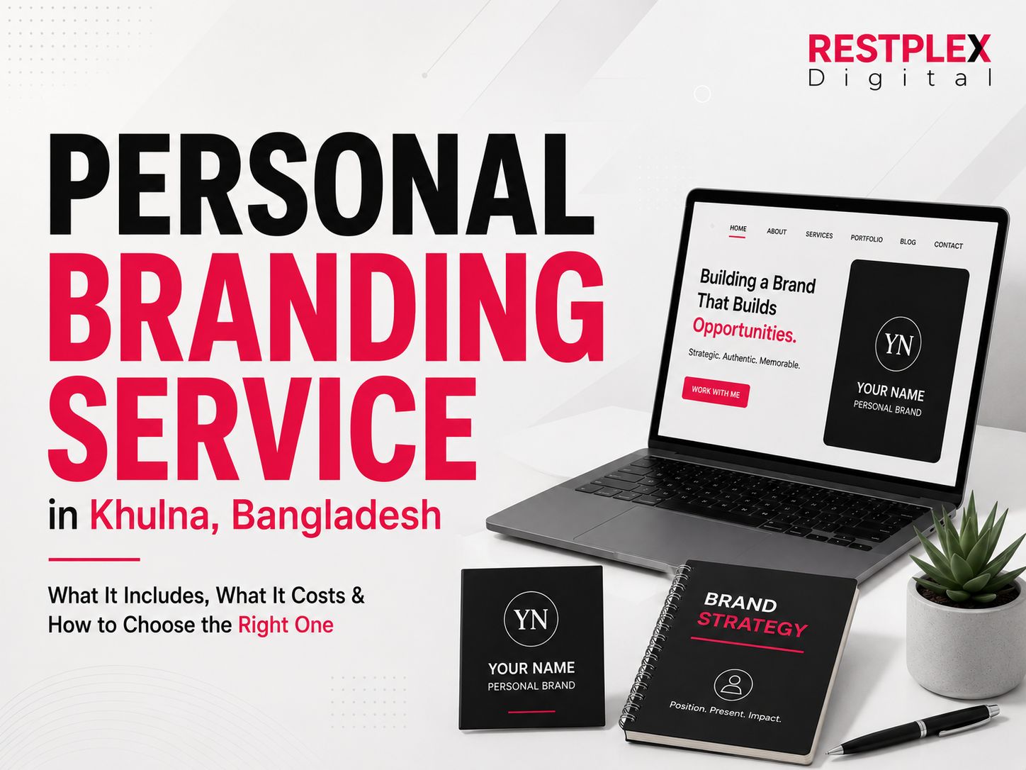 Personal Branding Service in Khulna, Bangladesh