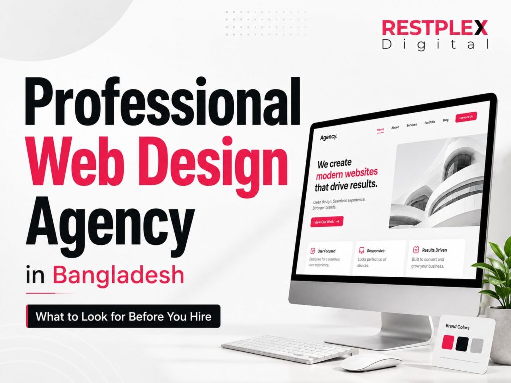 Professional Web Design Agency in Bangladesh