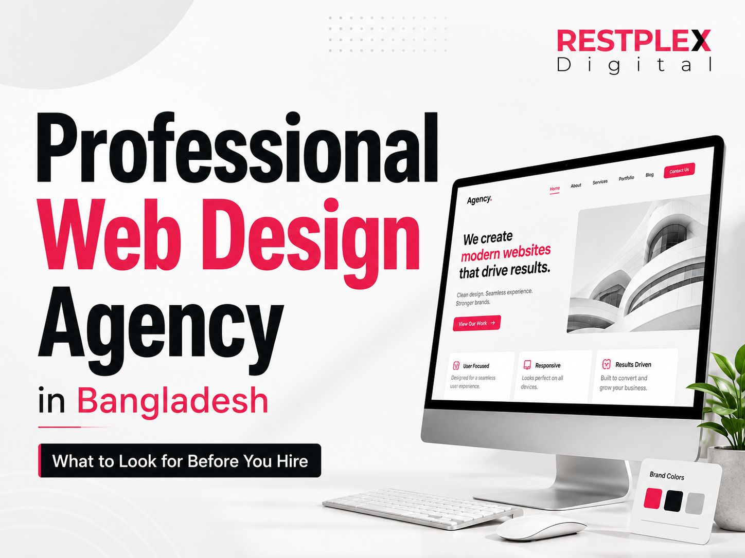 Professional Web Design Agency in Bangladesh