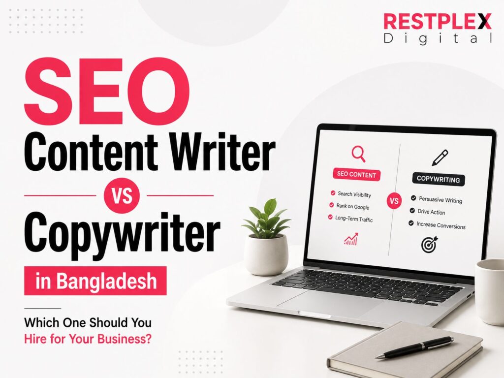 SEO Content Writer vs Copywriter in Bangladesh