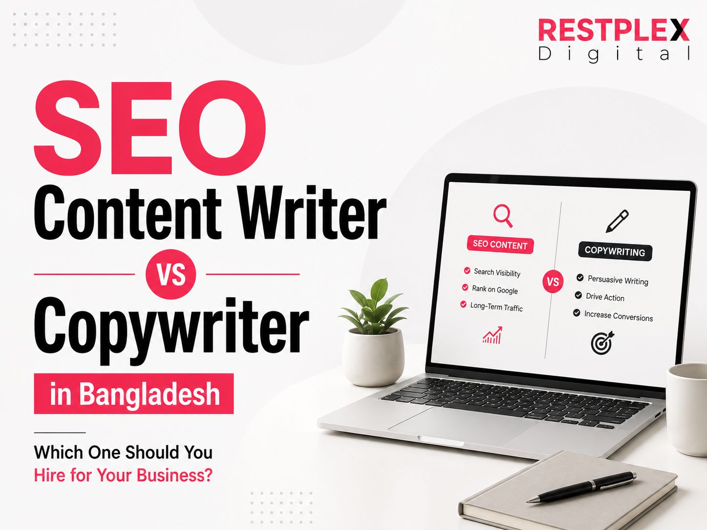 SEO Content Writer vs Copywriter in Bangladesh