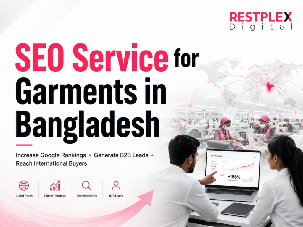 SEO Service for Garments in Bangladesh