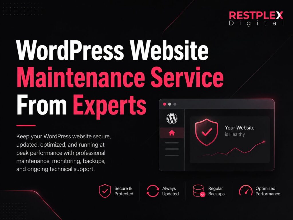 Website Maintenance Services for WordPress