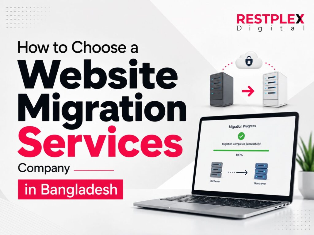 Website Migration Services Company in Bangladesh
