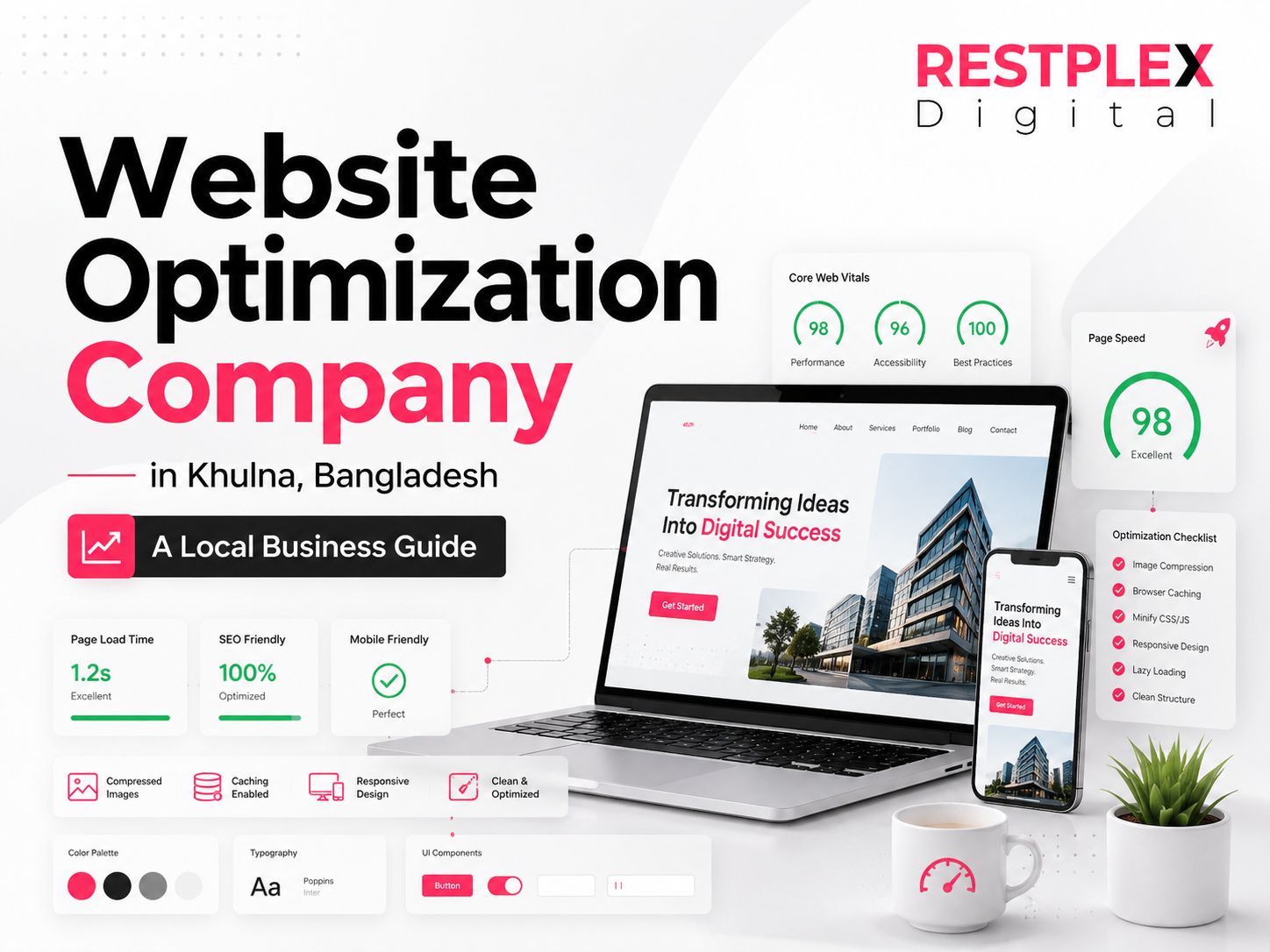 Website Optimization Company in Khulna, Bangladesh: A Local Business Guide