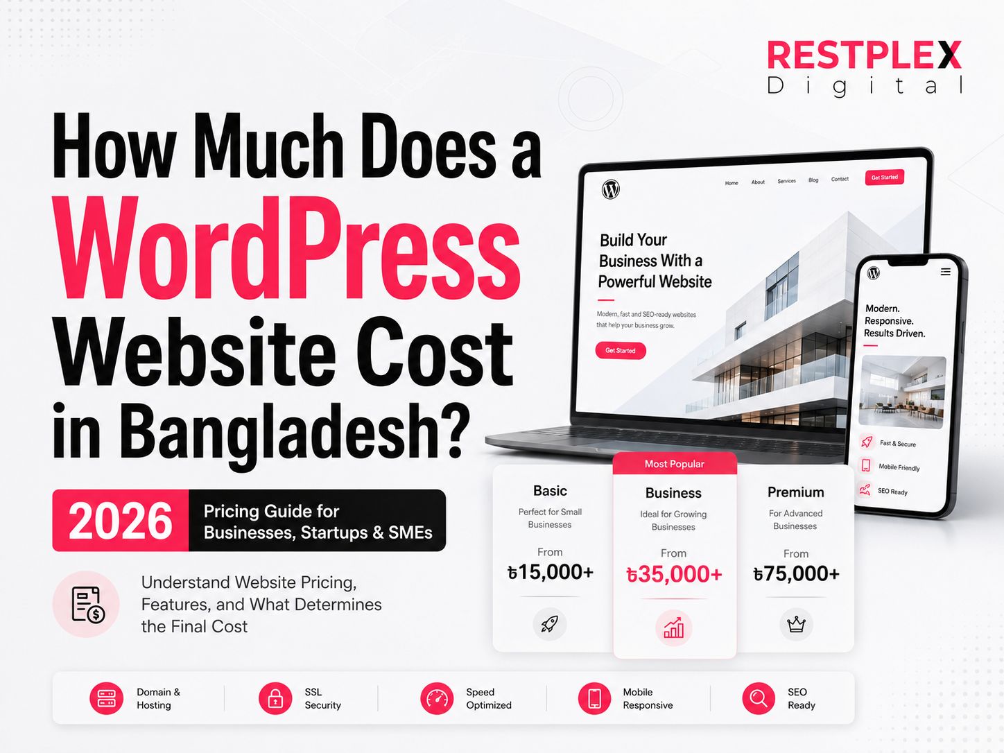 WordPress Website Cost in Bangladesh