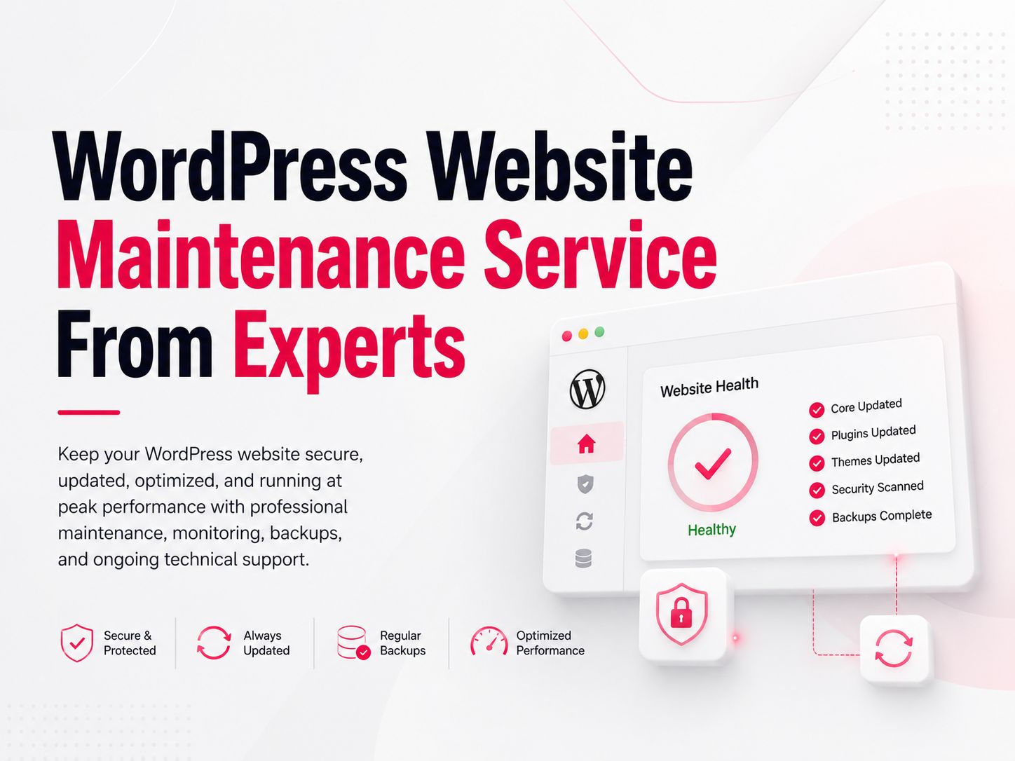 WordPress Website Maintenance Service From Experts