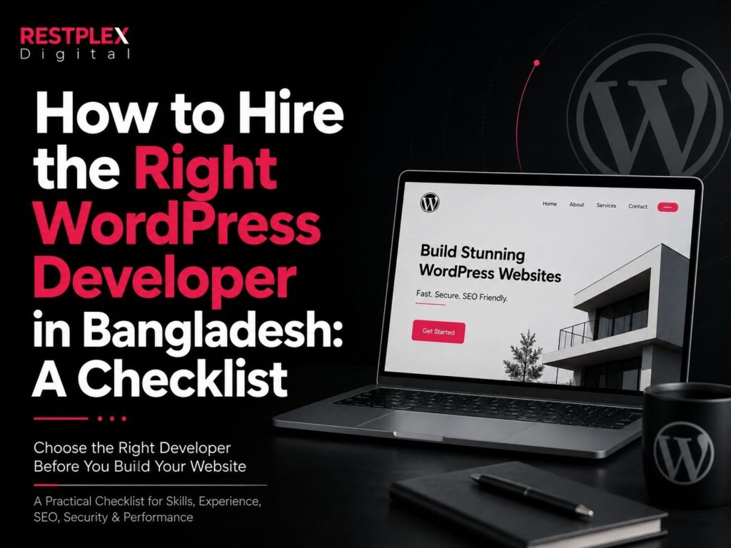 How to Hire the Right WordPress Developer in Bangladesh