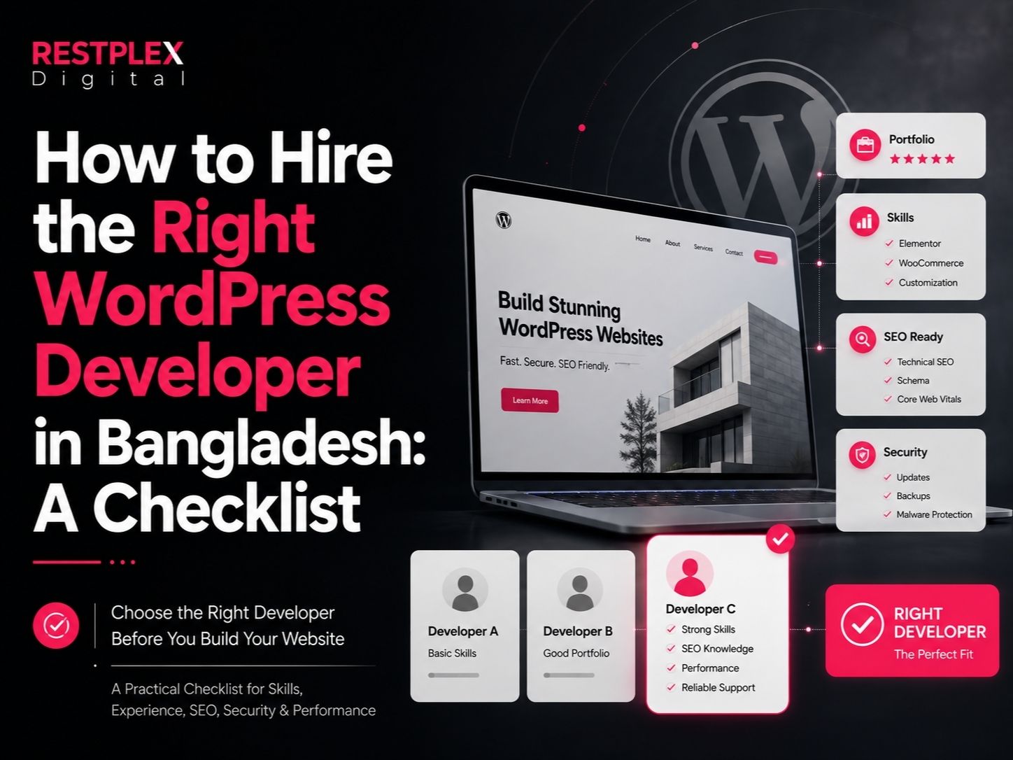 How to Hire the Right WordPress Developer in Bangladesh: A Checklist